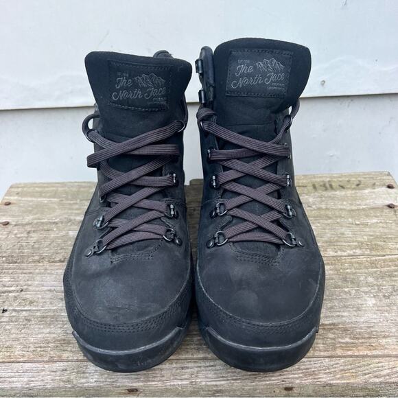 The North Face Back To Berkeley Redux Leather Boots Black NF00CDL0 Size 12 main image 4